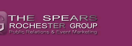 SPEARS Rochester GROUP PUBLIC RELATIONS & EVENT MARKETING EXPERTISE